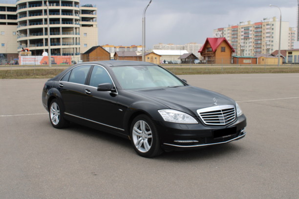 Mercedes-Benz S-Класс W221, 2011 г.