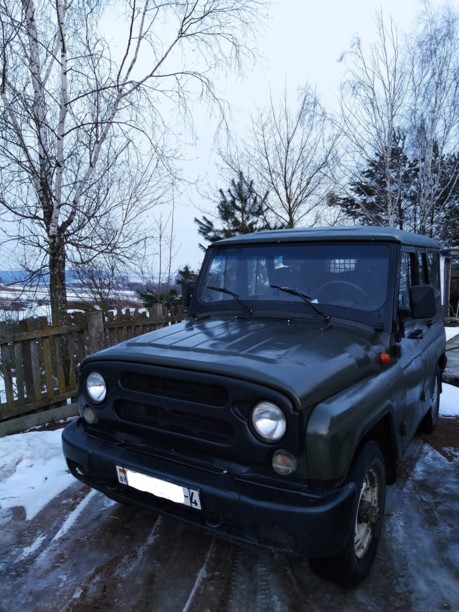 УАЗ Hunter, 2007 г.