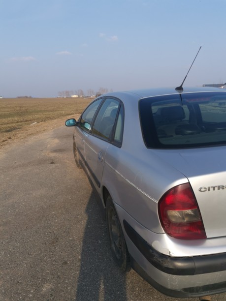 Citroen C5 I, 2002 г.