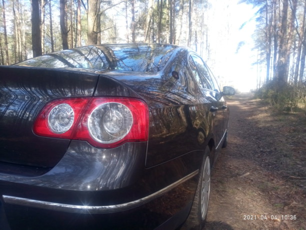 Volkswagen Passat B6, 2005 г.