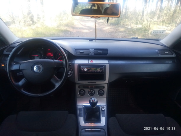 Volkswagen Passat B6, 2005 г.