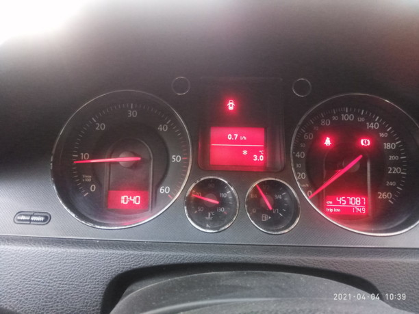Volkswagen Passat B6, 2005 г.