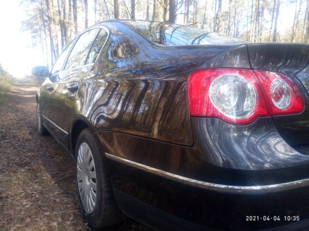 Volkswagen Passat B6, 2005 г.
