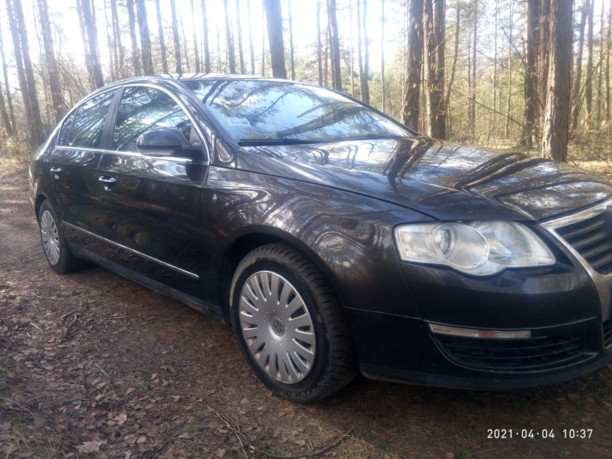 Volkswagen Passat B6, 2005 г.