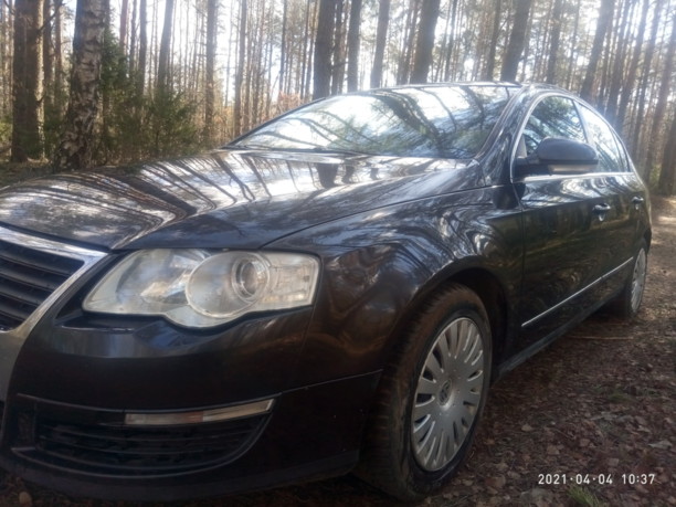 Volkswagen Passat B6, 2005 г.