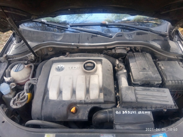 Volkswagen Passat B6, 2005 г.