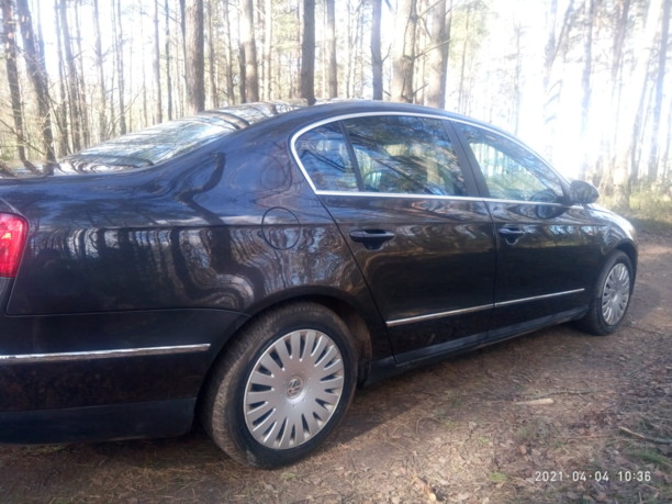 Volkswagen Passat B6, 2005 г.