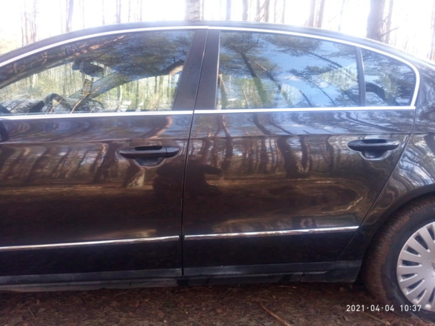 Volkswagen Passat B6, 2005 г.