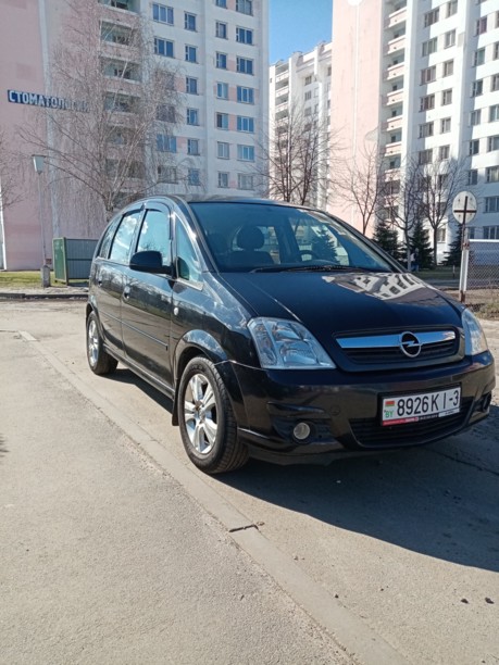 Opel Meriva I · Рестайлинг, 2007 г.