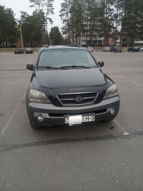 Kia Sorento I, 5 мест, 2005 г.