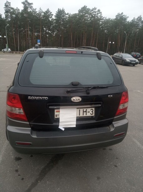 Kia Sorento I, 5 мест, 2005 г.