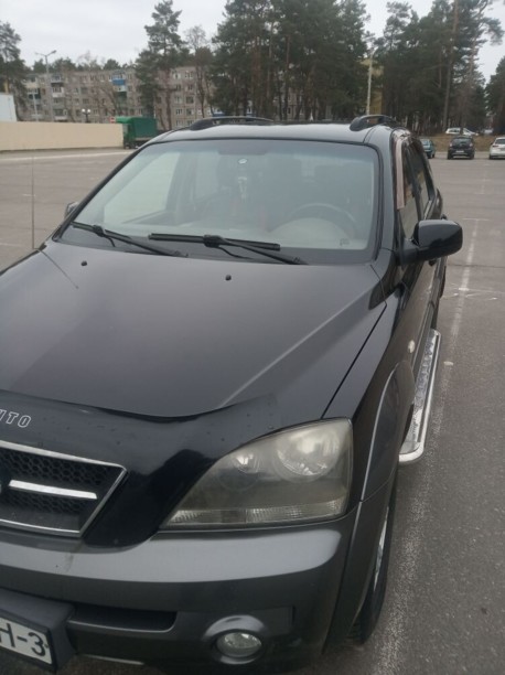 Kia Sorento I, 5 мест, 2005 г.