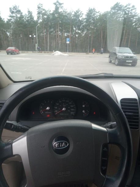 Kia Sorento I, 5 мест, 2005 г.