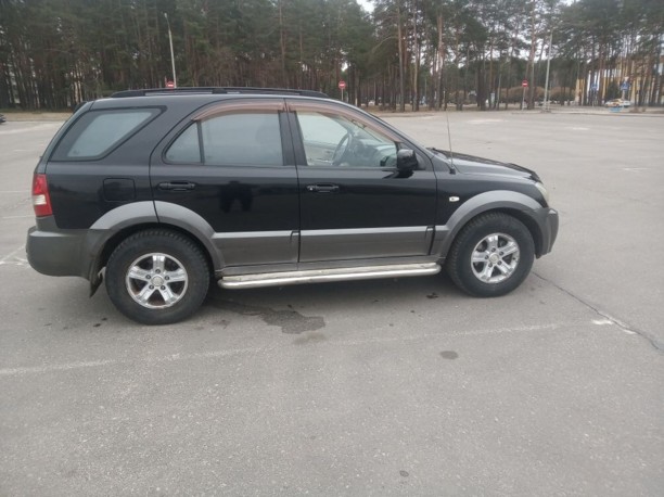Kia Sorento I, 5 мест, 2005 г.