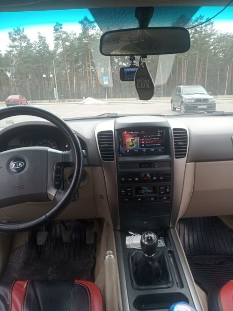 Kia Sorento I, 5 мест, 2005 г.