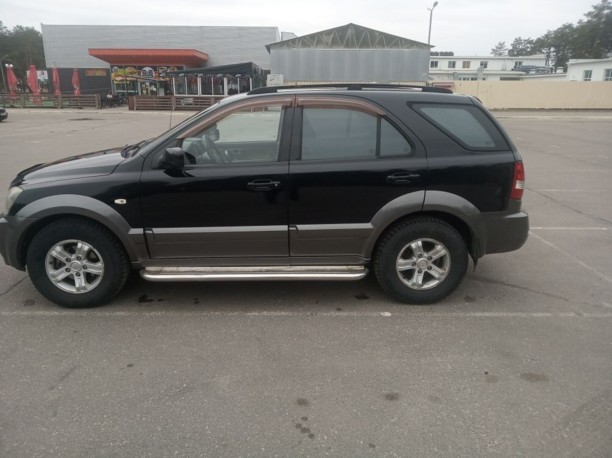 Kia Sorento I, 5 мест, 2005 г.