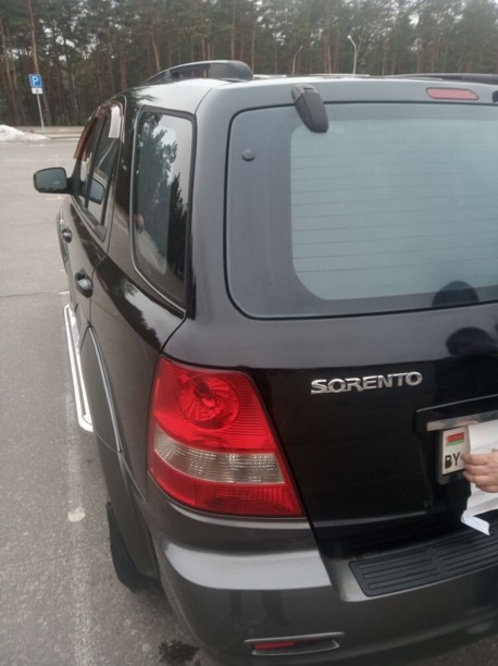 Kia Sorento I, 5 мест, 2005 г.