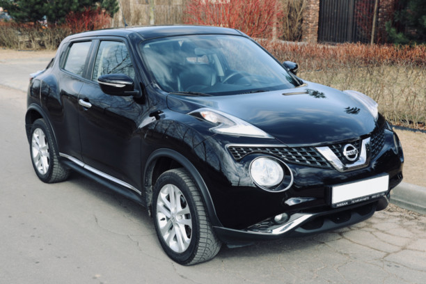 Nissan Juke YF15 · Рестайлинг, 2015 г.