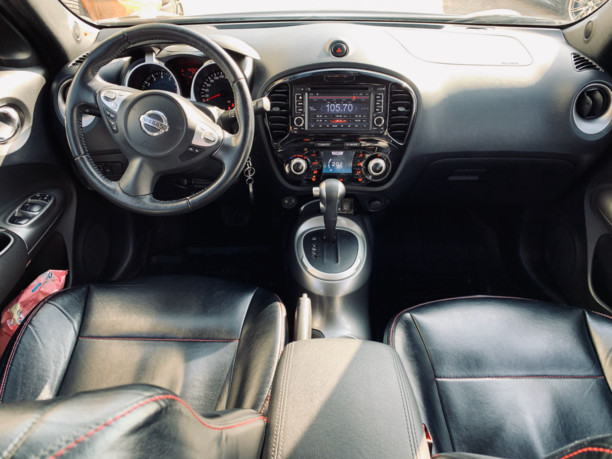 Nissan Juke YF15 · Рестайлинг, 2015 г.