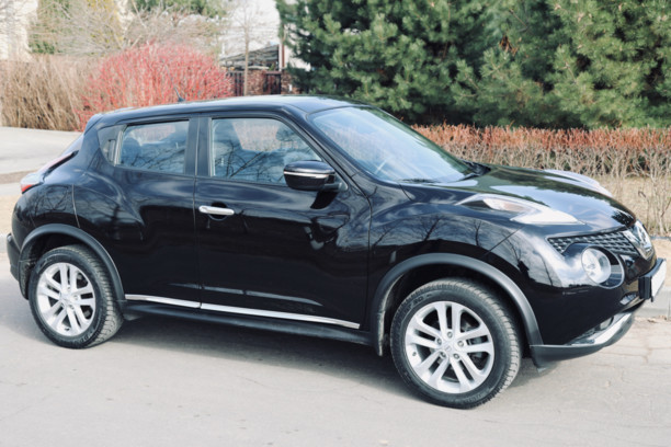 Nissan Juke YF15 · Рестайлинг, 2015 г.