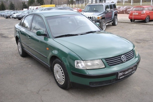Volkswagen Passat B5, 1998 г.