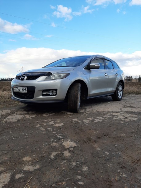 Mazda CX-7 I, 2008 г.