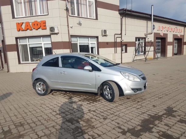 Opel Corsa D, 2007 г.
