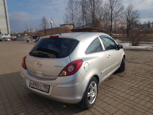 Opel Corsa D, 2007 г.