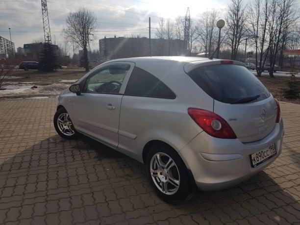 Opel Corsa D, 2007 г.