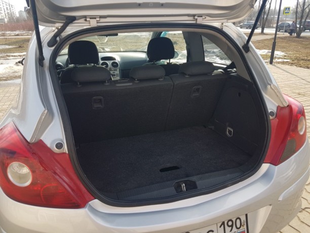Opel Corsa D, 2007 г.