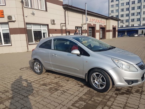 Opel Corsa D, 2007 г.