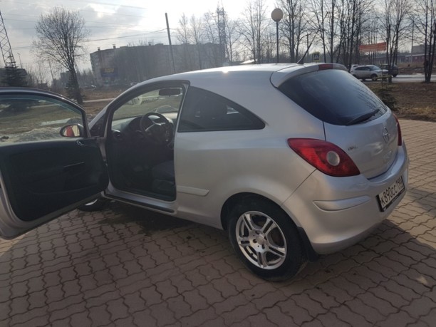 Opel Corsa D, 2007 г.