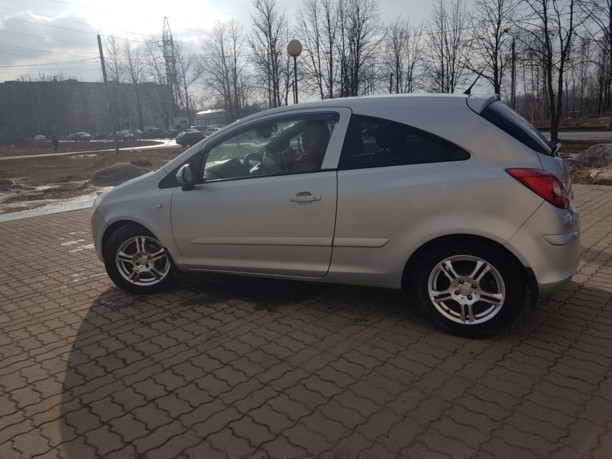 Opel Corsa D, 2007 г.