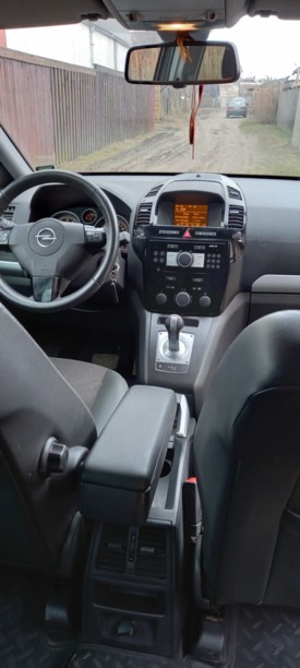 Opel Zafira B · Рестайлинг, 7 мест, 2011 г.