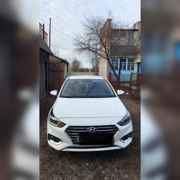 Hyundai Accent V, 2017 г.