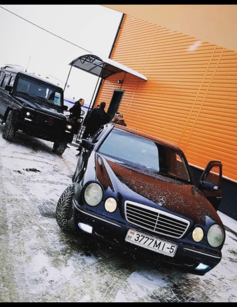 Mercedes-Benz E-Класс W210, S210, 2000 г.
