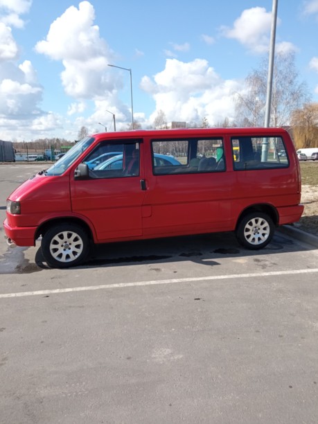 Volkswagen Transporter T4, 1993 г.