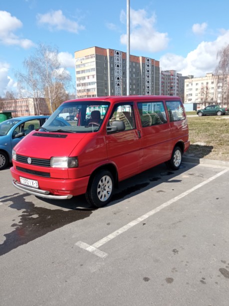 Volkswagen Transporter T4, 1993 г.