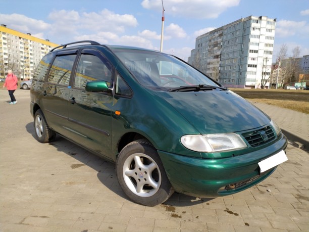 SEAT Alhambra I, 7 мест, 1999 г.