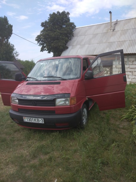 Volkswagen Caravelle T4, 1994 г.