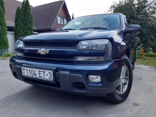 Chevrolet TrailBlazer I · Рестайлинг, 2007 г.