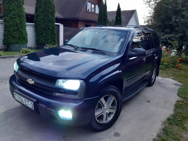Chevrolet TrailBlazer I · Рестайлинг, 2007 г.