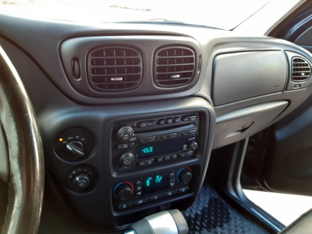 Chevrolet TrailBlazer I · Рестайлинг, 2007 г.