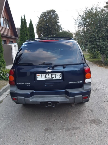 Chevrolet TrailBlazer I · Рестайлинг, 2007 г.