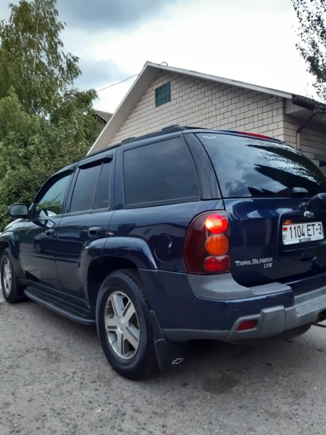 Chevrolet TrailBlazer I · Рестайлинг, 2007 г.