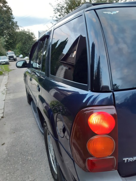 Chevrolet TrailBlazer I · Рестайлинг, 2007 г.