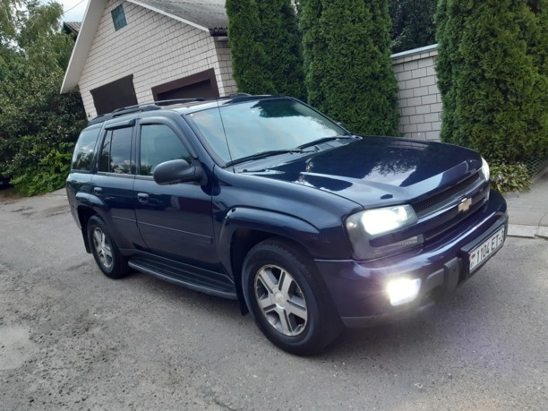 Chevrolet TrailBlazer I · Рестайлинг, 2007 г.