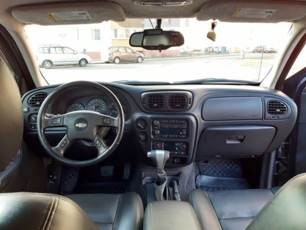 Chevrolet TrailBlazer I · Рестайлинг, 2007 г.