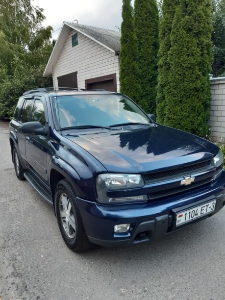Chevrolet TrailBlazer I · Рестайлинг, 2007 г.