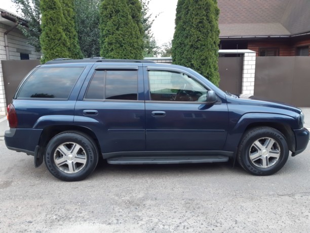 Chevrolet TrailBlazer I · Рестайлинг, 2007 г.